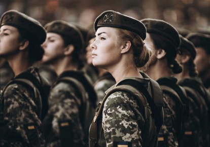 Обов'язковий військовий облік для жінок;