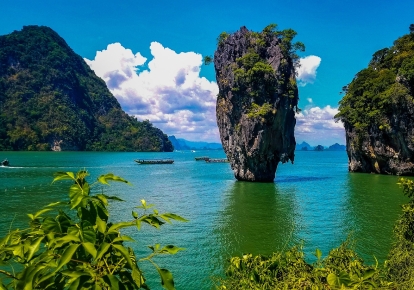 Пейзажи Таиланда