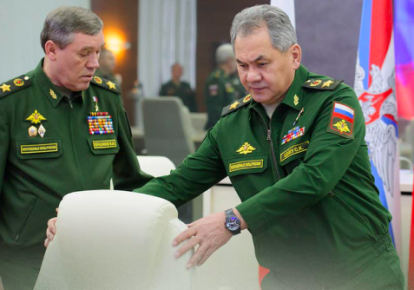 Розкол у військовому керівництві РФ