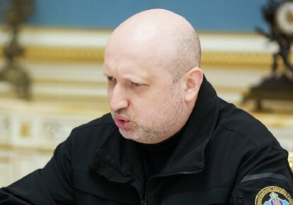 Олександр Турчинов: Україна введе нові санкції проти бойовиків і європейців