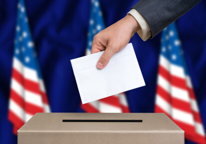 Президентские выборы в США пройдут 2 ноября / Фото: Shutterstock