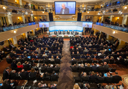 Украинский ланч на полях Мюнхенской конференции по безопасности