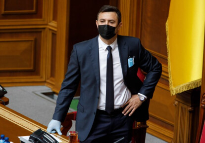 "Слуги народа" считают Николая Тищенко лучшим кандидатом в мэры Киева. Фото: УНИАН