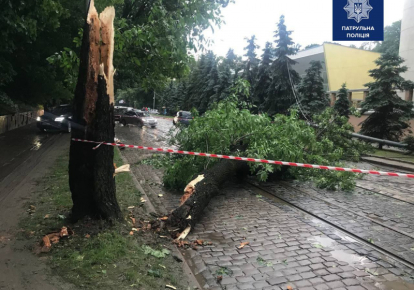 У Львові пройшов ураган