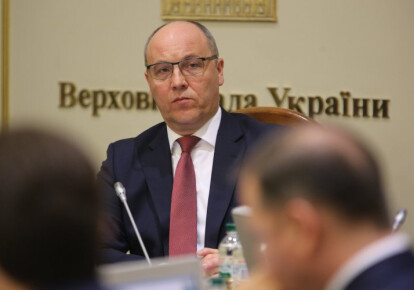 Андрей Парубий заявил, что не будет сопротивляться сбору подписей за его отставку. Фото: УНИАН