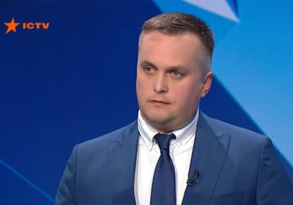Назар Холодницкий в эфире программы "Свобода слова"