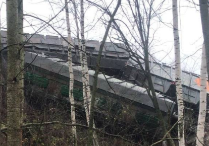 Катастрофа на залізниці РФ