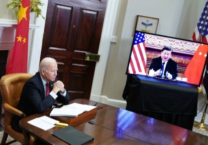 Джо Байден и Си Цзиньпин провели виртуальный саммит
