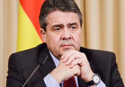 Бывший министр иностранных дел Германии Зигмар Габриэль;