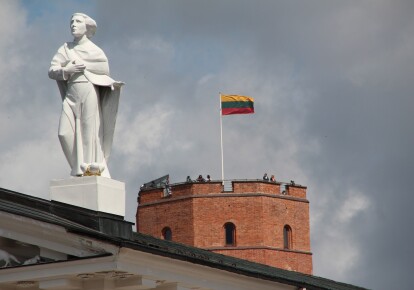 Столица Литвы Вильнюс