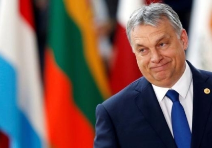 Премьер Венгрии Виктор Орбан