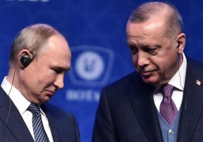 Ердоган та Путін