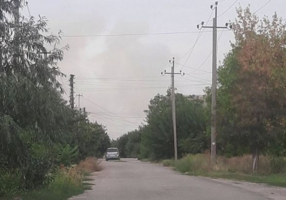 В Мелитополе взрывы на аэродроме