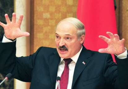 Самопровозглашенный президент Беларуси Александр Лукашенко
