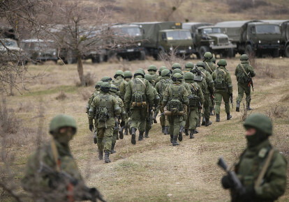 На Донбасі служить все більше кадрових військових ЗС РФ