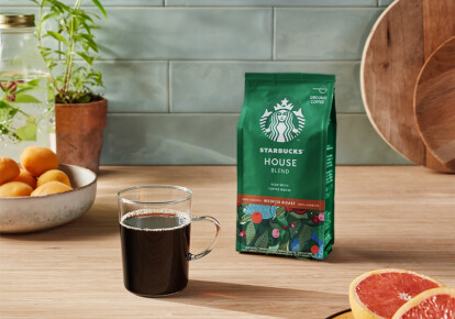 В Украине теперь можно купить кофе Starbucks