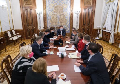 Заседание Совета по вопросам бизнеса
