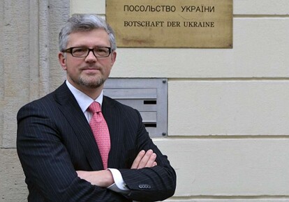 Посол Украины в Германии Андрей Мельник;
