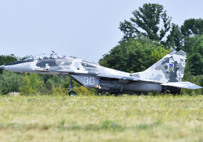 Около десяти истребителей МиГ-29 ВВС Украины, захваченные россиянами в Крыму на базе "Бельбек" в 2014 года, безвозвратно потеряны как боевые единицы