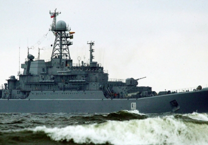 Шість десантних кораблів прибули до окупованого Севастополя;