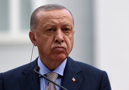 Президент Туреччини Реджеп Тайїп Ердоган;