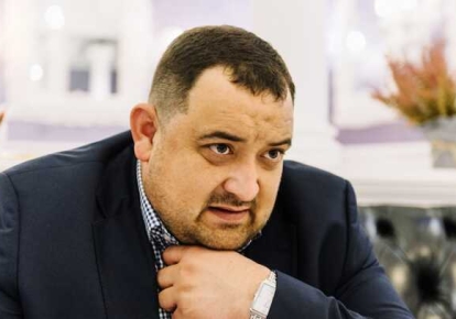 Народний депутат від "Слуги народу" Сергій Кузьміних;