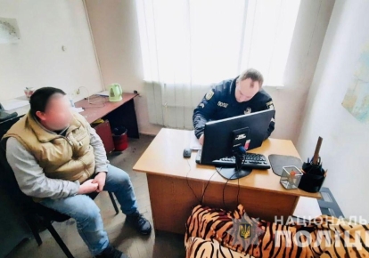 В Івано-Франківську затримали чоловіка, який погрожував підірвати квартиру