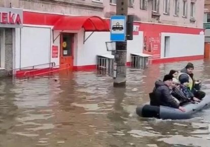 Потоп в Орске