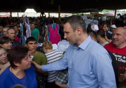Виталий Кличко питает слабость к рынкам
