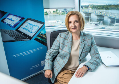Ирина Волк, генеральный менеджер Dell Technologies в Украине, Беларуси, Молдове, Азербайджане, Армении и Грузии