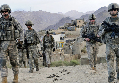 Американські війська у Афганістані