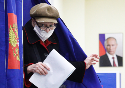 У Росії відбулися вибори в Держдуму