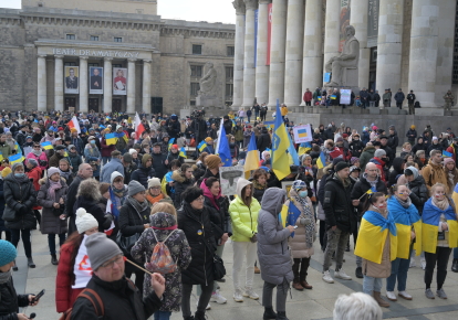Митинг в Варшаве