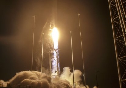 Запуск ракети NASA