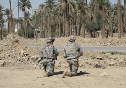 Солдаты в Ираке