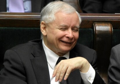 Лидер партии "Право и Справедливость" Ярослав Качиньский