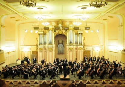 В Нидерландах ограбили Львовский симфонический оркестр;