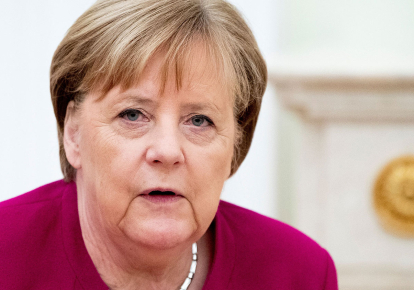 Бывший канцлер Германии Ангела Меркель;