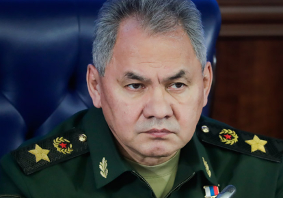 Глава министерства обороны РФ