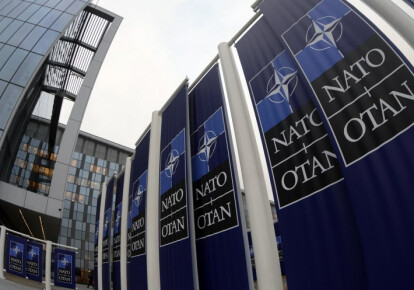 Штаб-квартира НАТО. Сьогодні починається дводенний візит в Україну Північноатлантичної ради НАТО. Фото: УНІАН