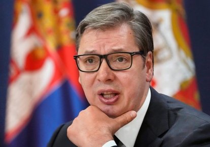 Президент Сербії Олександр Вучич