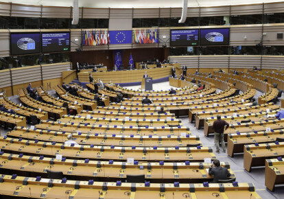 Сессия Европарламента