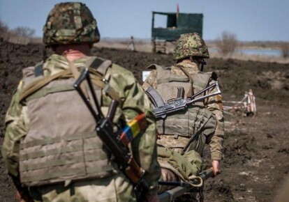 На оккупированном Донбассе боевики продолжают обстреливать позиции ВСУ