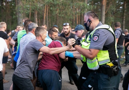 Столкновения в Литве