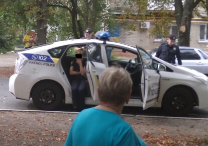 У лікарні Волновахи (Донецька область) померла жінка, яка отримала важкі травми в результаті наїзду на неї автомобіля поліції