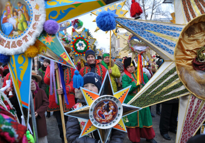 Вертеп - одна из украинских рождественских традиций