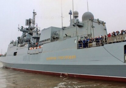 В Крыму погиб военнослужащий ракетного фрегата "Адмирал Григорович"