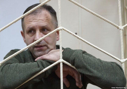 Український політв'язень Володимир Балух заявив про припинення голодування на період етапування в колонію. Фото: Радіо Свобода (архів)