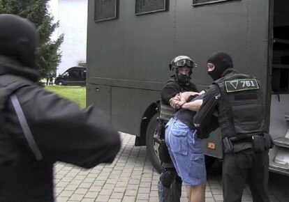Задержание "вагнеровцев" в Беларуси