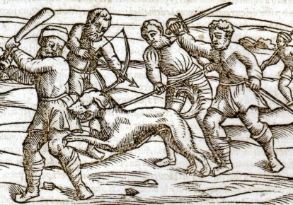 Борьба с бешенством в средние века